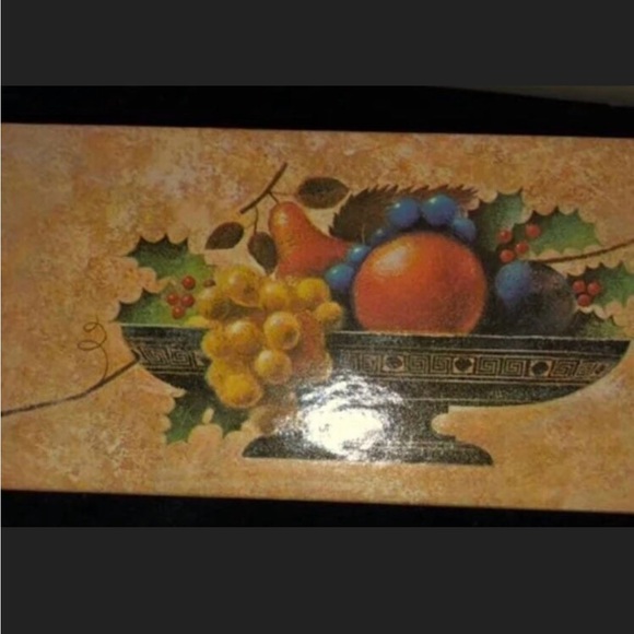Avon • Vintage • Fruit Bouquet • Perfumed Soap • New W/ Box - Picture 5 of 9